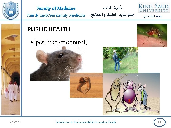 Faculty of Medicine Family and Community Medicine ﻛﻠﻴﺔ ﺍﻟﻄﺐ ﻗﺴﻢ ﻃﺐ ﺍﻟﻌﺎﺋﻠﺔ ﻭﺍﻟﻤﺠﺘﻤﻊ ﺟﺎﻣﻌﺔ Faculty of Medicine Family and Community Medicine ﻛﻠﻴﺔ ﺍﻟﻄﺐ ﻗﺴﻢ ﻃﺐ ﺍﻟﻌﺎﺋﻠﺔ ﻭﺍﻟﻤﺠﺘﻤﻊ ﺟﺎﻣﻌﺔ
