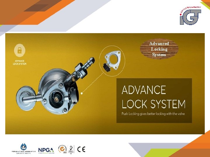 Advanced Locking System 