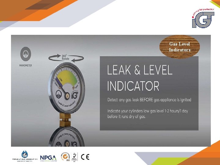 Gas Level Indicators 