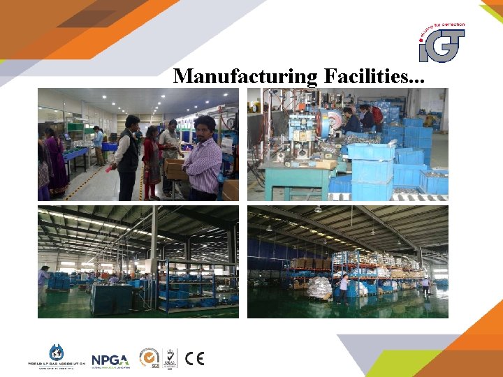 Manufacturing Facilities. . . 