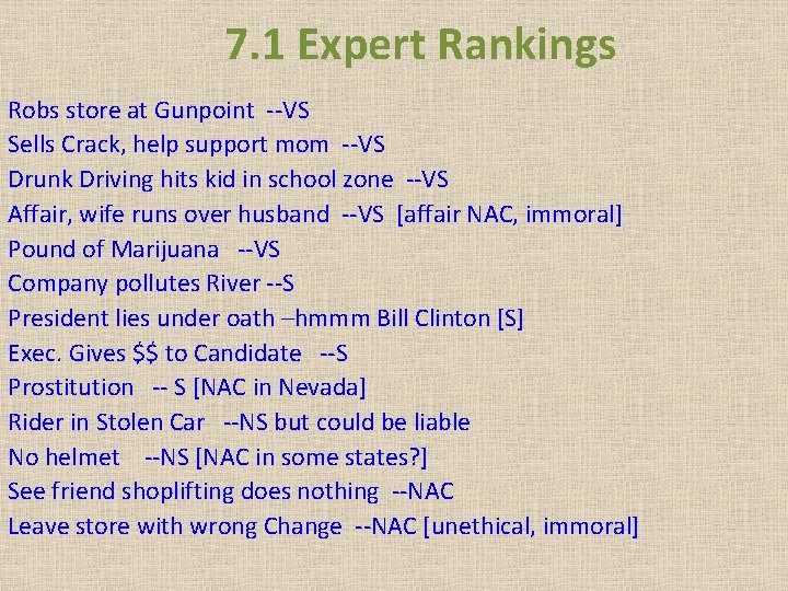 7. 1 Expert Rankings Robs store at Gunpoint --VS Sells Crack, help support mom 7. 1 Expert Rankings Robs store at Gunpoint --VS Sells Crack, help support mom
