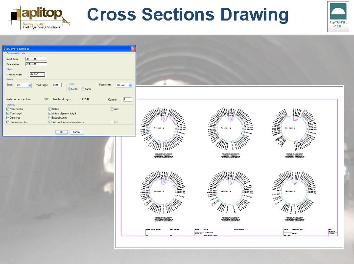 Cross Sections Drawing 