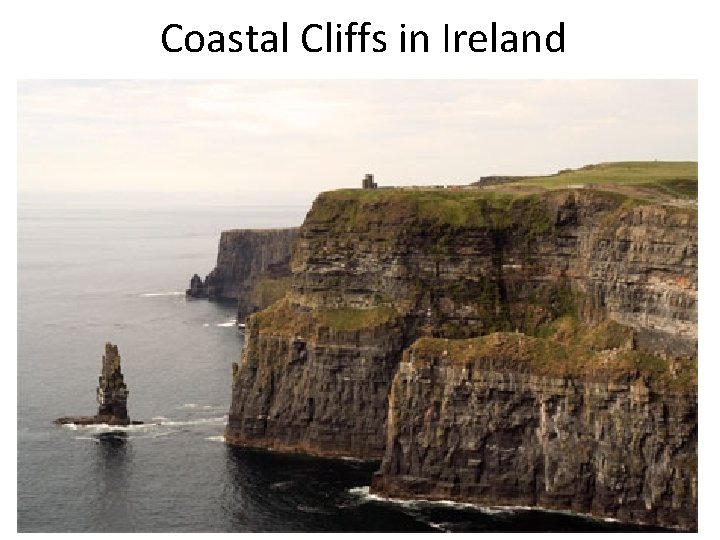 Coastal Cliffs in Ireland 