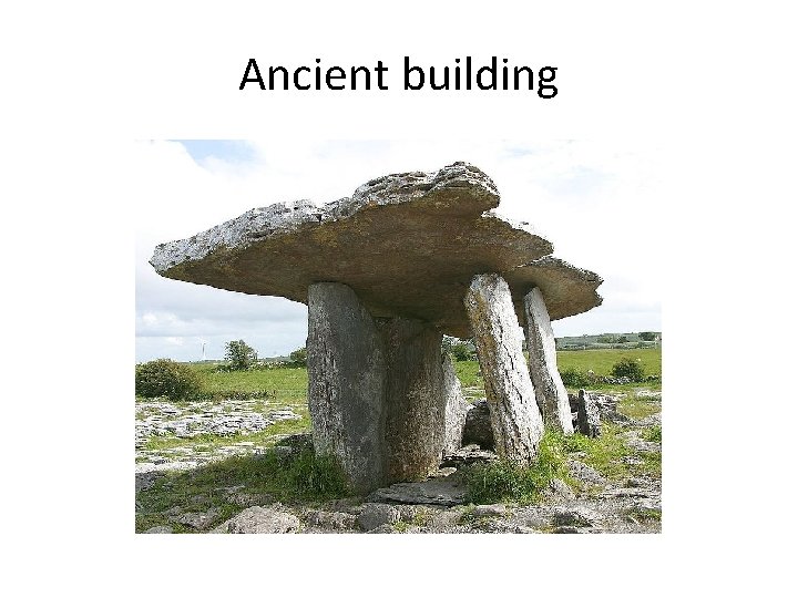 Ancient building 