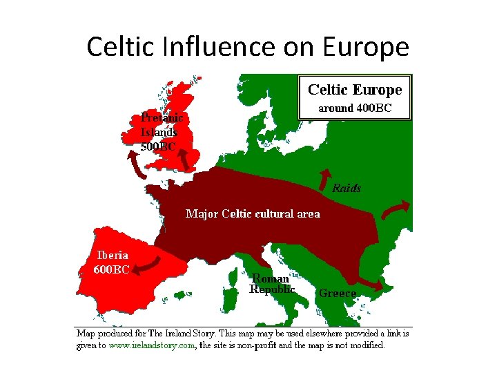 Celtic Influence on Europe 