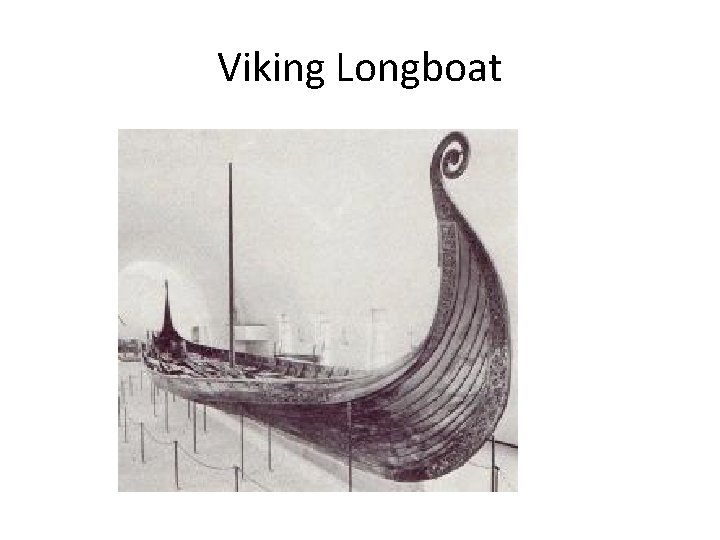 Viking Longboat 