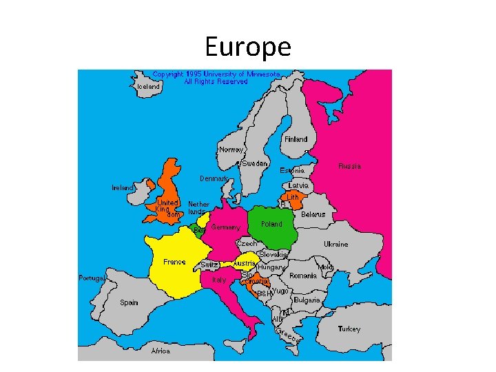 Europe 