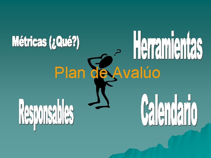 Plan de Avalúo 