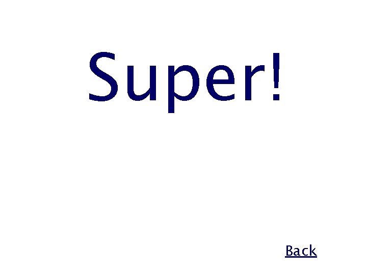 Super! Back 