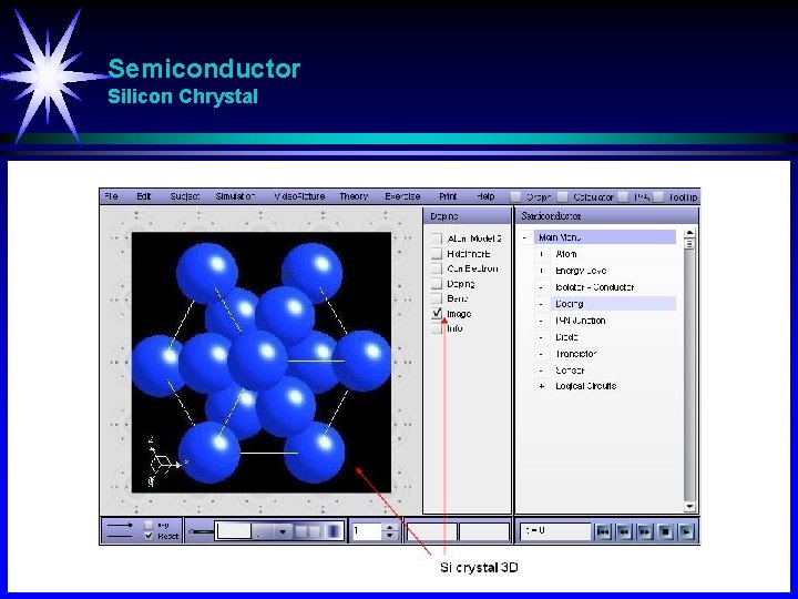 Semiconductor Silicon Chrystal 