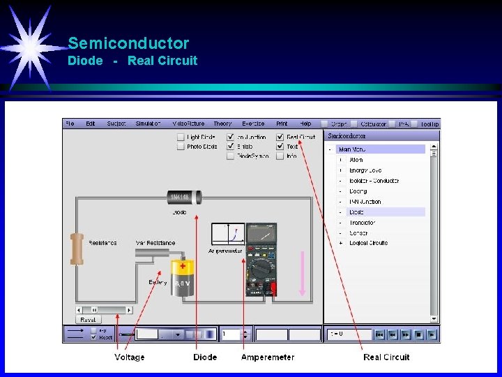 Semiconductor Diode - Real Circuit 