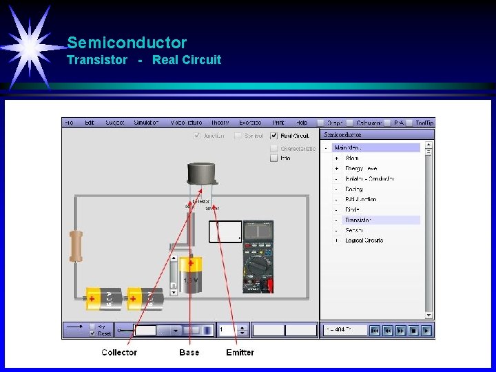 Semiconductor Transistor - Real Circuit 