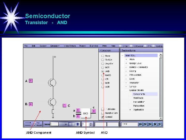 Semiconductor Transistor - AND 