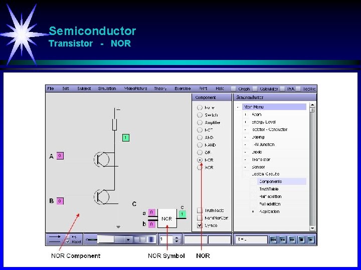 Semiconductor Transistor - NOR 