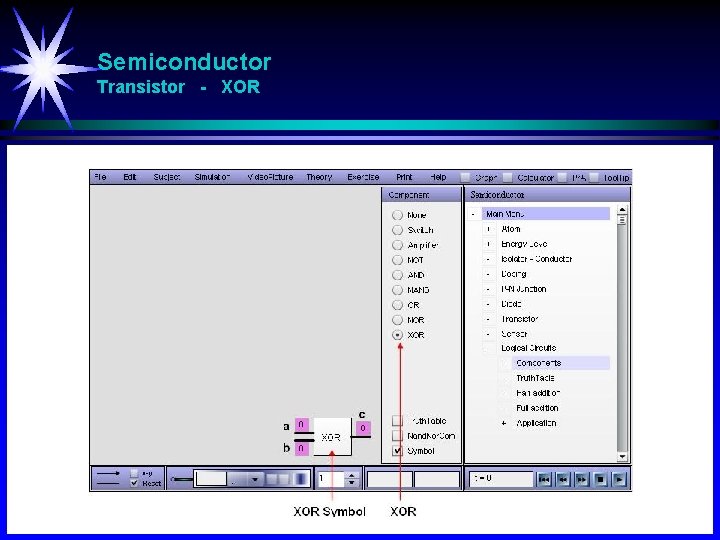 Semiconductor Transistor - XOR 