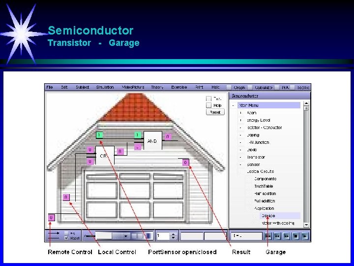 Semiconductor Transistor - Garage 