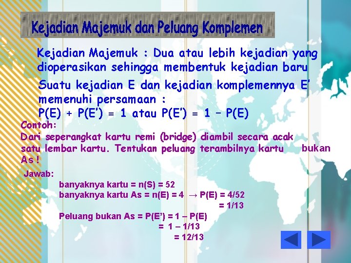Menu Tujuan Pembelajaran Kopetensi Dasar Dan Indikator Ruang