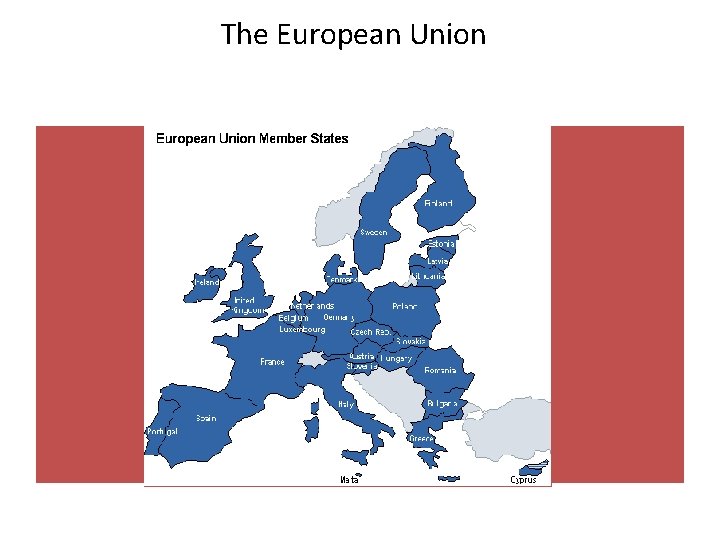 The European Union 