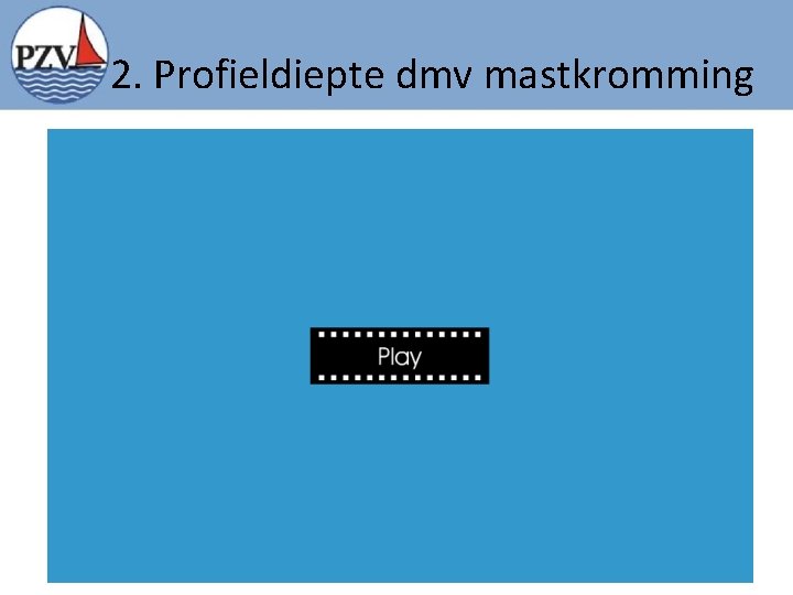 2. Profieldiepte dmv mastkromming 