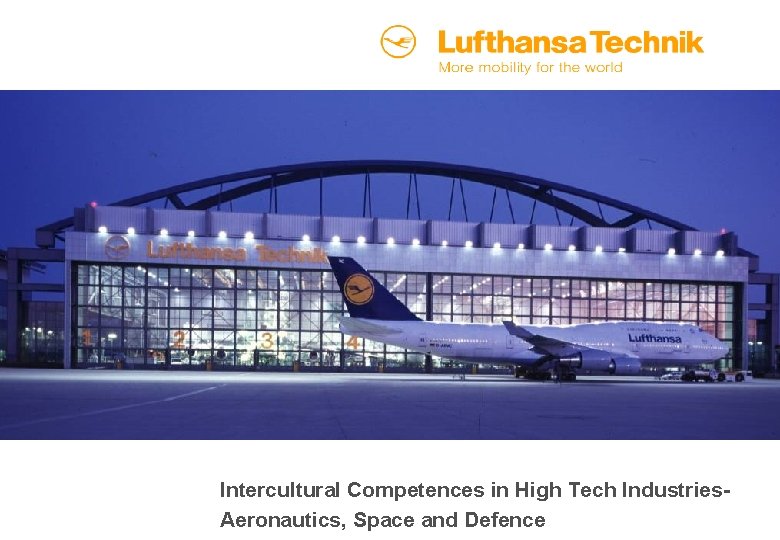 Intercultural Competences in High Tech Industries. Aeronautics, Space and Defence 