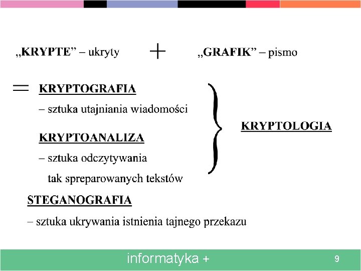 informatyka + 9 
