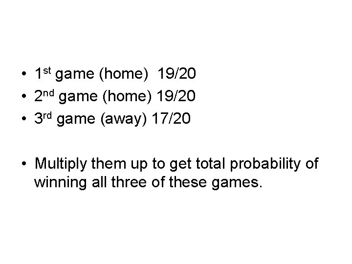  • 1 st game (home) 19/20 • 2 nd game (home) 19/20 •
