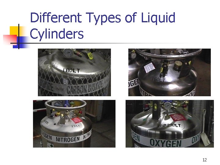 Different Types of Liquid Cylinders 12 