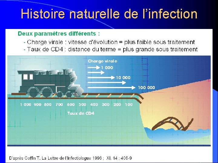 Histoire naturelle de l’infection 