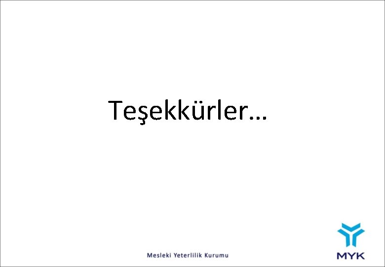 Teşekkürler… 