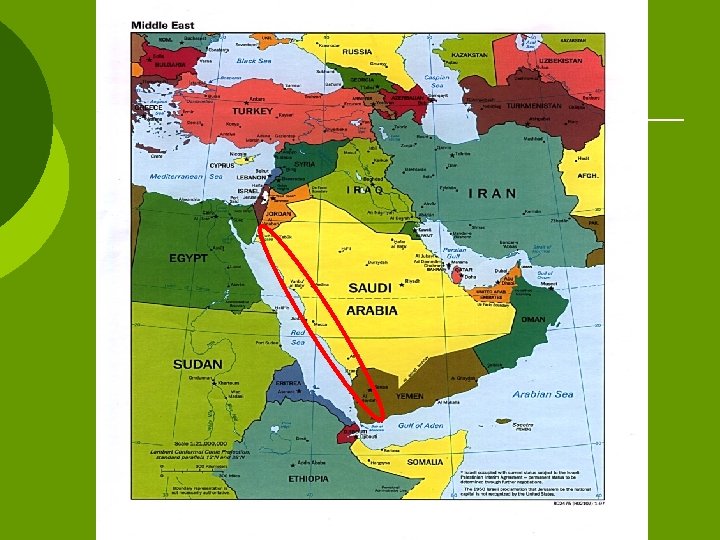 Mountains ¡ Hejaz and Asir Mountains l Mainly in southwestern corner 