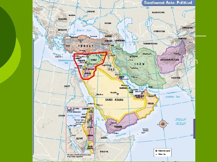 Cultural Subregions Overview ¡ Eastern Mediterranean l Cyprus, Lebanon, Israel, Syria, Jordan 
