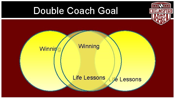 Double Coach Goal Winning Life Lessons 