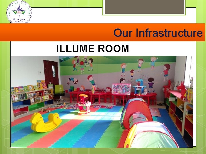 Our Infrastructure ILLUME ROOM 