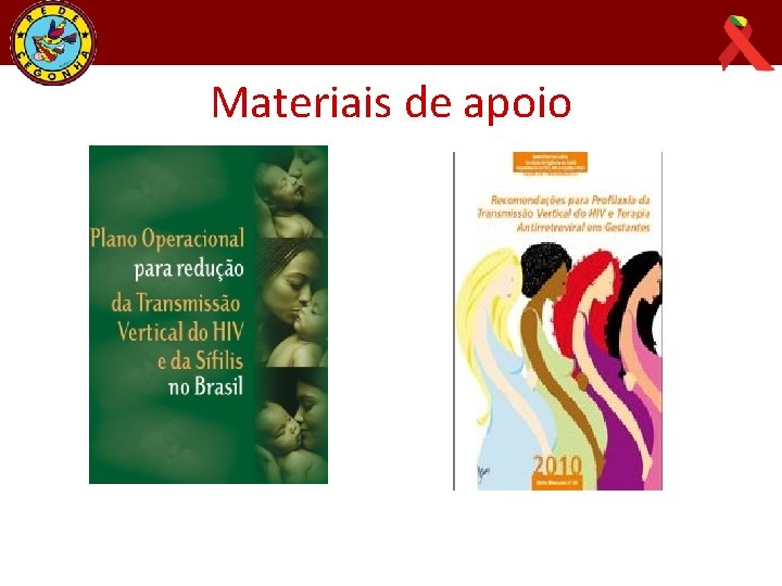 Materiais de apoio 