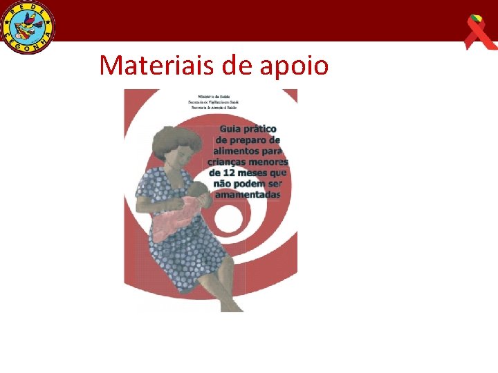Materiais de apoio 