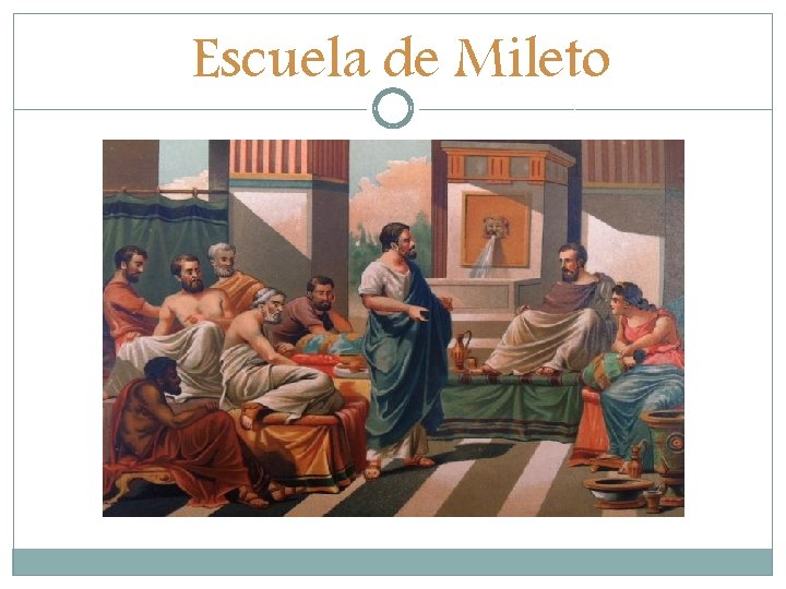 Escuela de Mileto 