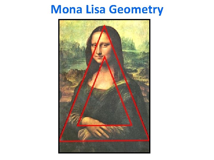 Mona Lisa Geometry 
