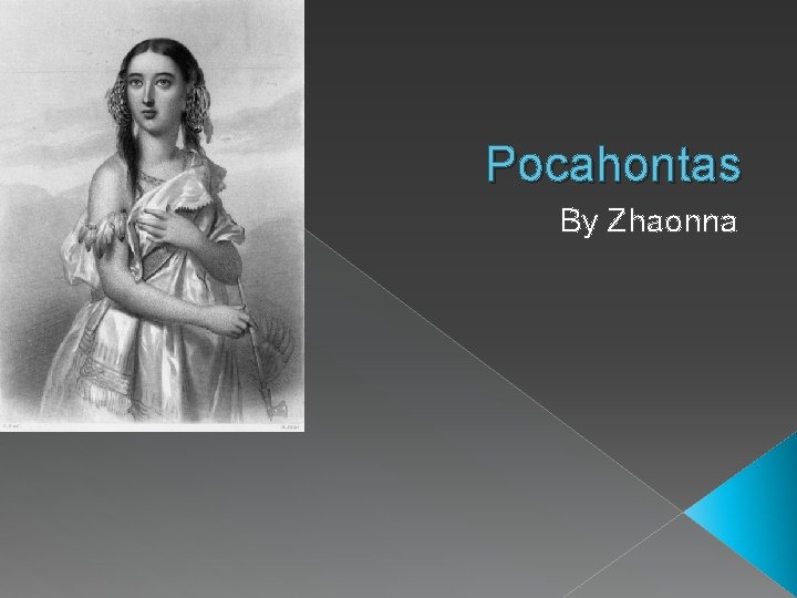 Pocahontas By Zhaonna 