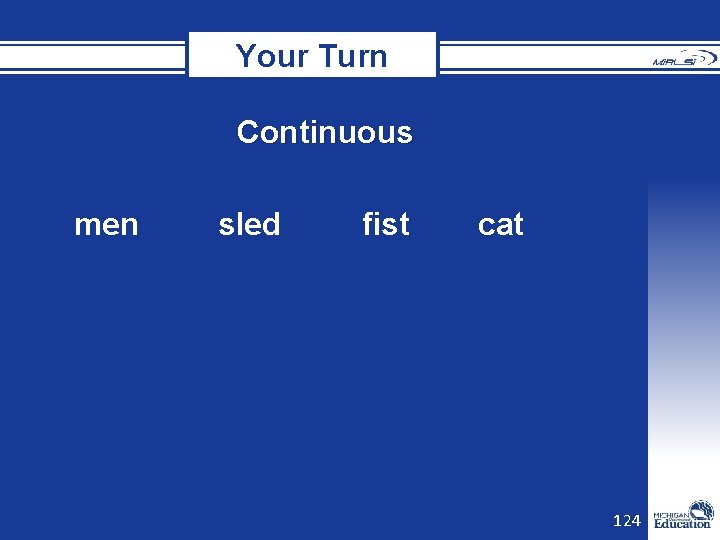 Your Turn Continuous men sled fist cat 124 Your Turn Continuous men sled fist cat 124