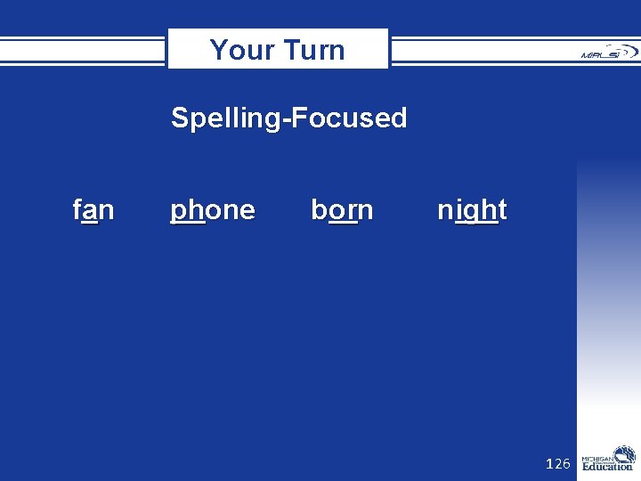 Your Turn Spelling-Focused fa n phone born night 126 Your Turn Spelling-Focused fa n phone born night 126