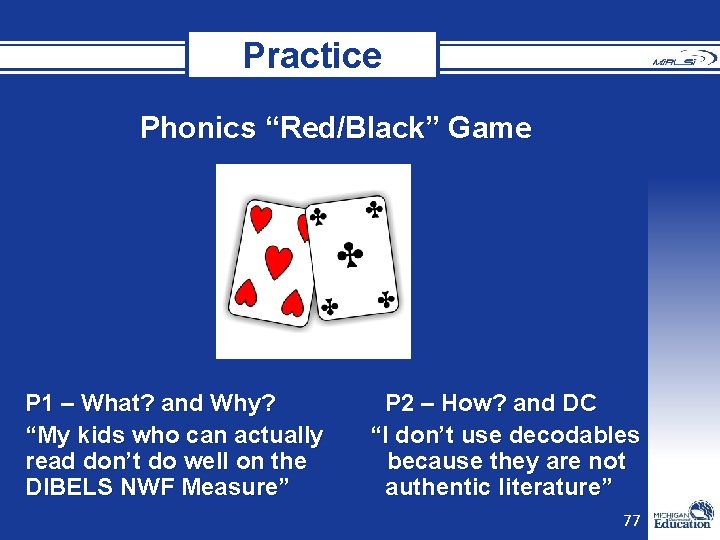 Practice Phonics “Red/Black” Game P 1 – What? and Why? “My kids who can Practice Phonics “Red/Black” Game P 1 – What? and Why? “My kids who can