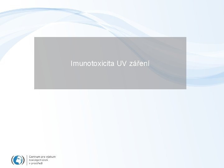 Imunotoxicita UV záření 