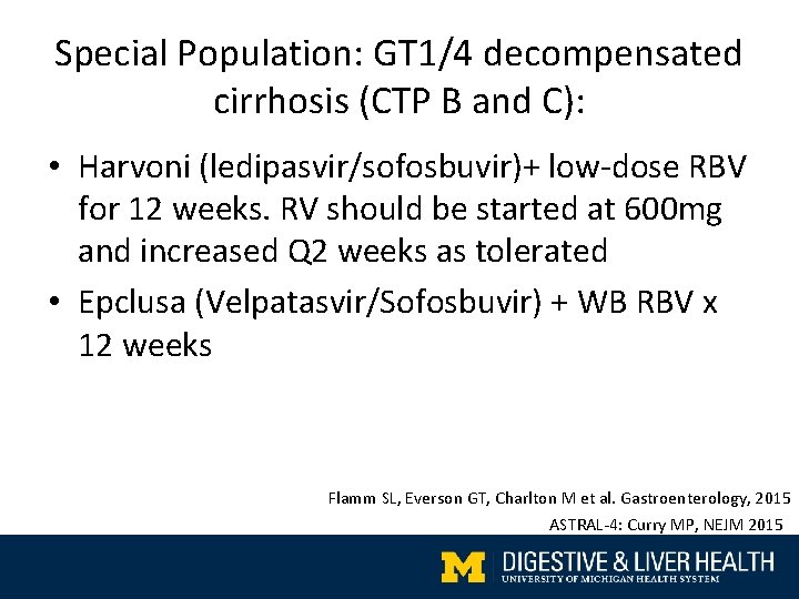Chronic Hepatitis C Guidelines For Screening And Treatment