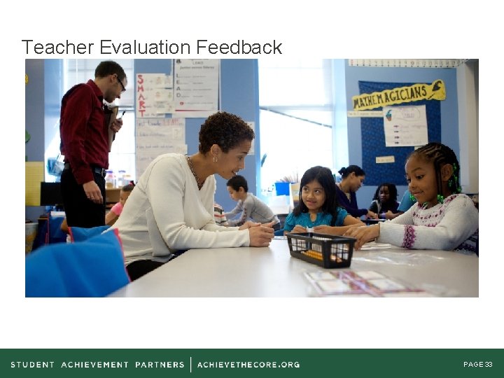 Teacher Evaluation Feedback PAGE 33 Teacher Evaluation Feedback PAGE 33