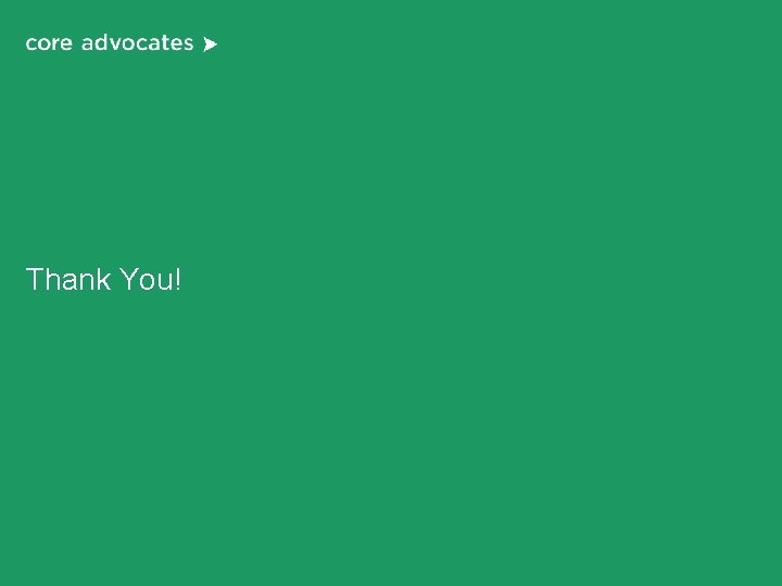 Thank You! Thank You!