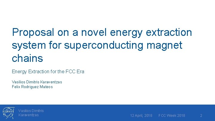 Proposal on a novel energy extraction system for superconducting magnet chains Energy Extraction for