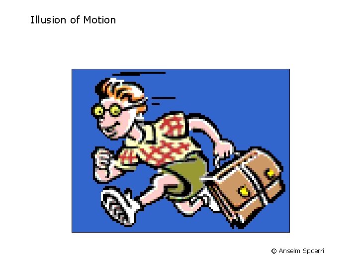 Illusion of Motion © Anselm Spoerri 