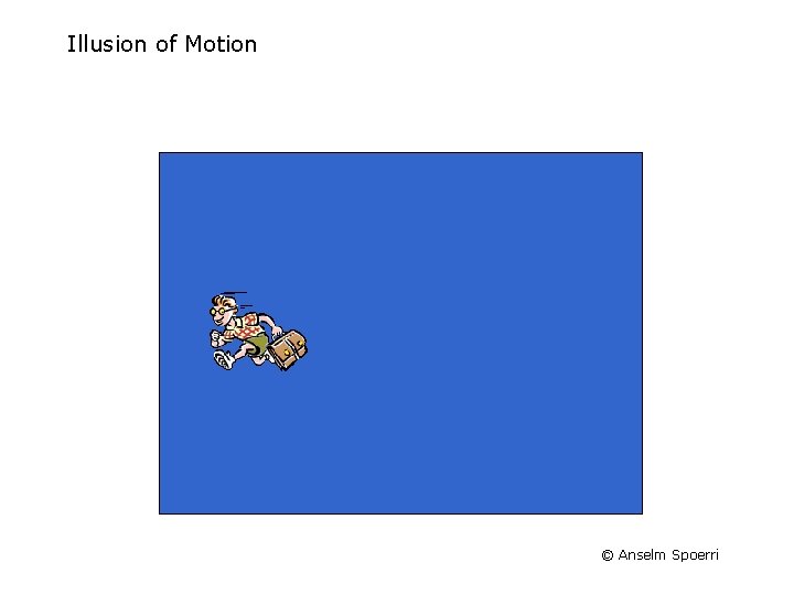 Illusion of Motion © Anselm Spoerri 