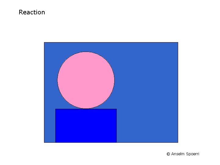 Reaction © Anselm Spoerri 