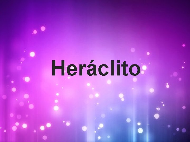 Heráclito 